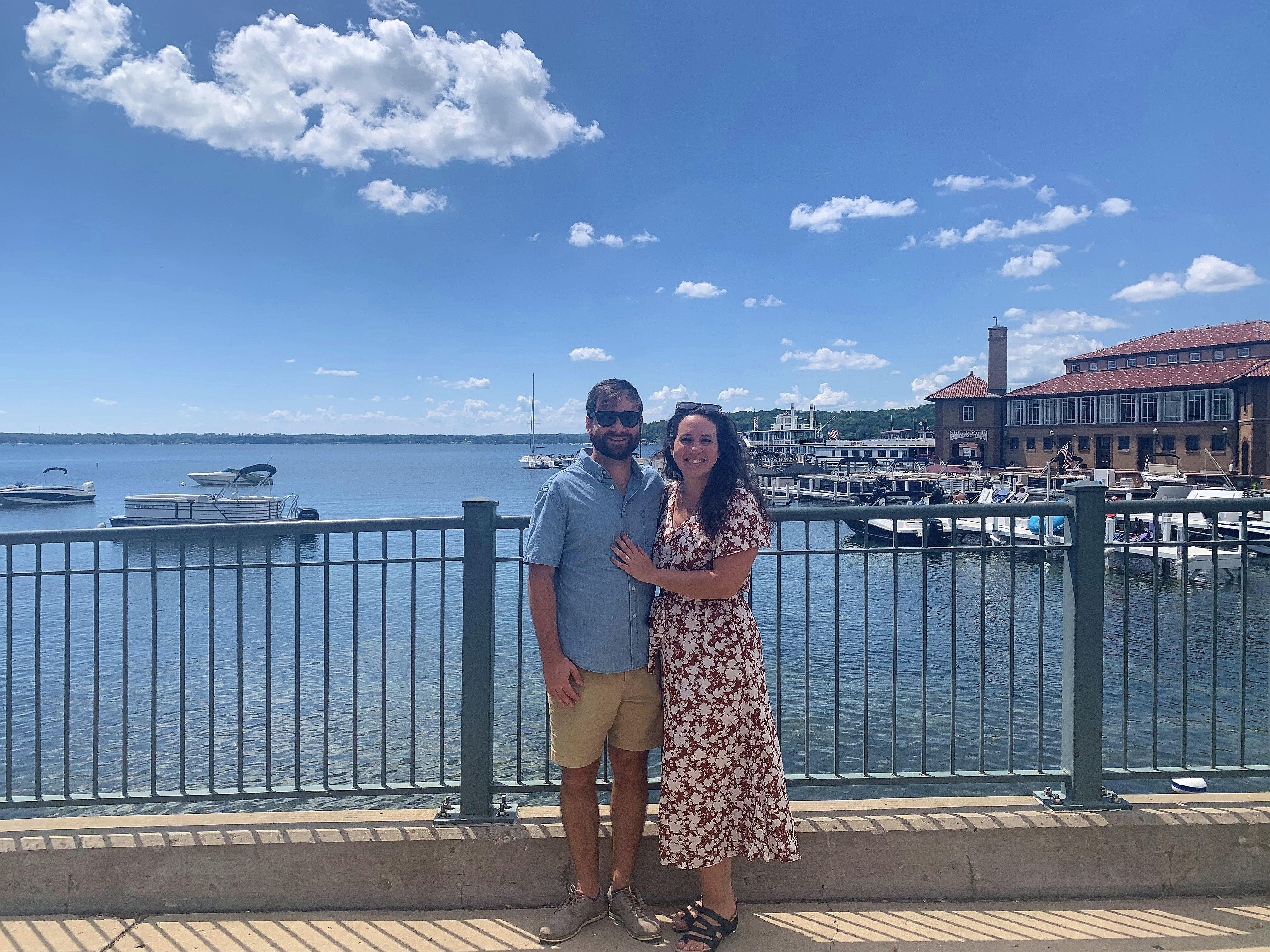 The Wedding Website of Paige Nagy and Tyler Mobille