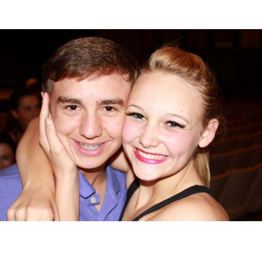 Jacy and Bobby when they were "just friends"!