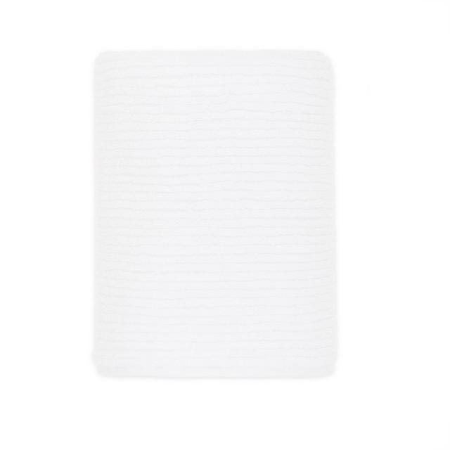O&O by Olivia & Oliver™ Turkish Ribbed Modal Bath Towel in White