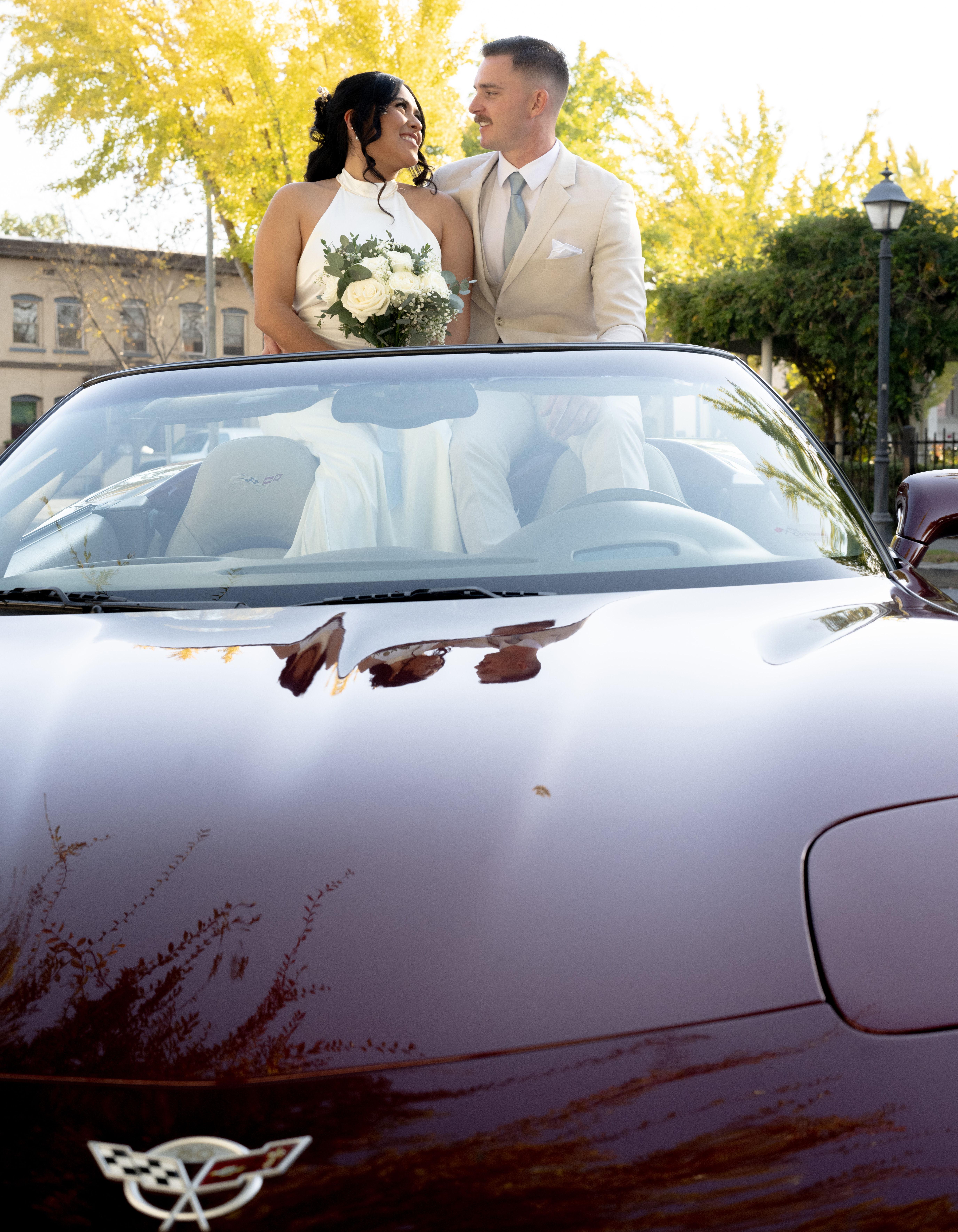 The Wedding Website of Evan Heath and Gabriella Cruz