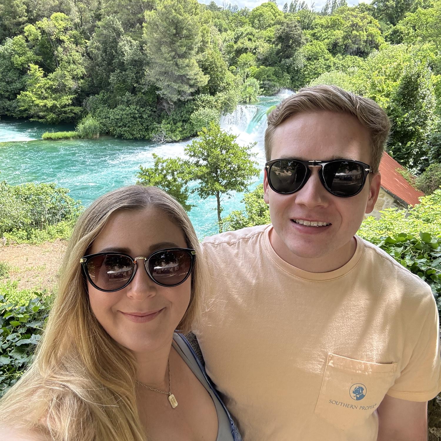 Krka Falls, Croatia - June 2024