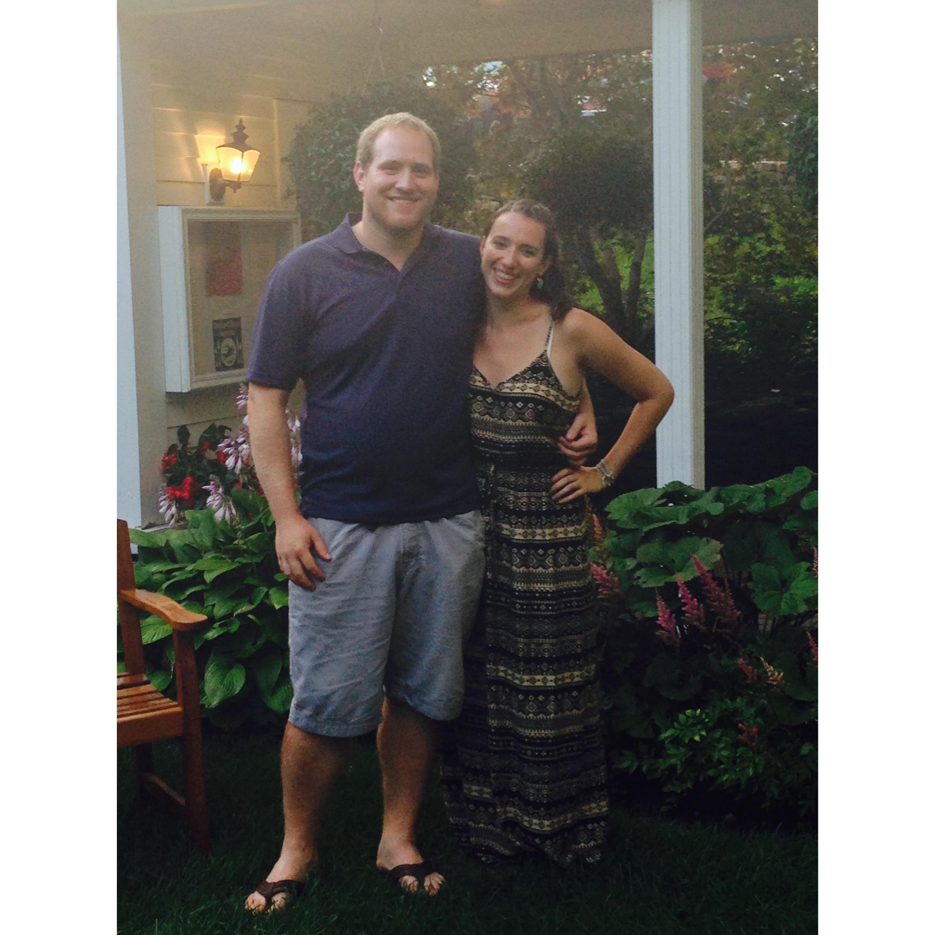 First summer VT trip together! The perfect wife restaurant