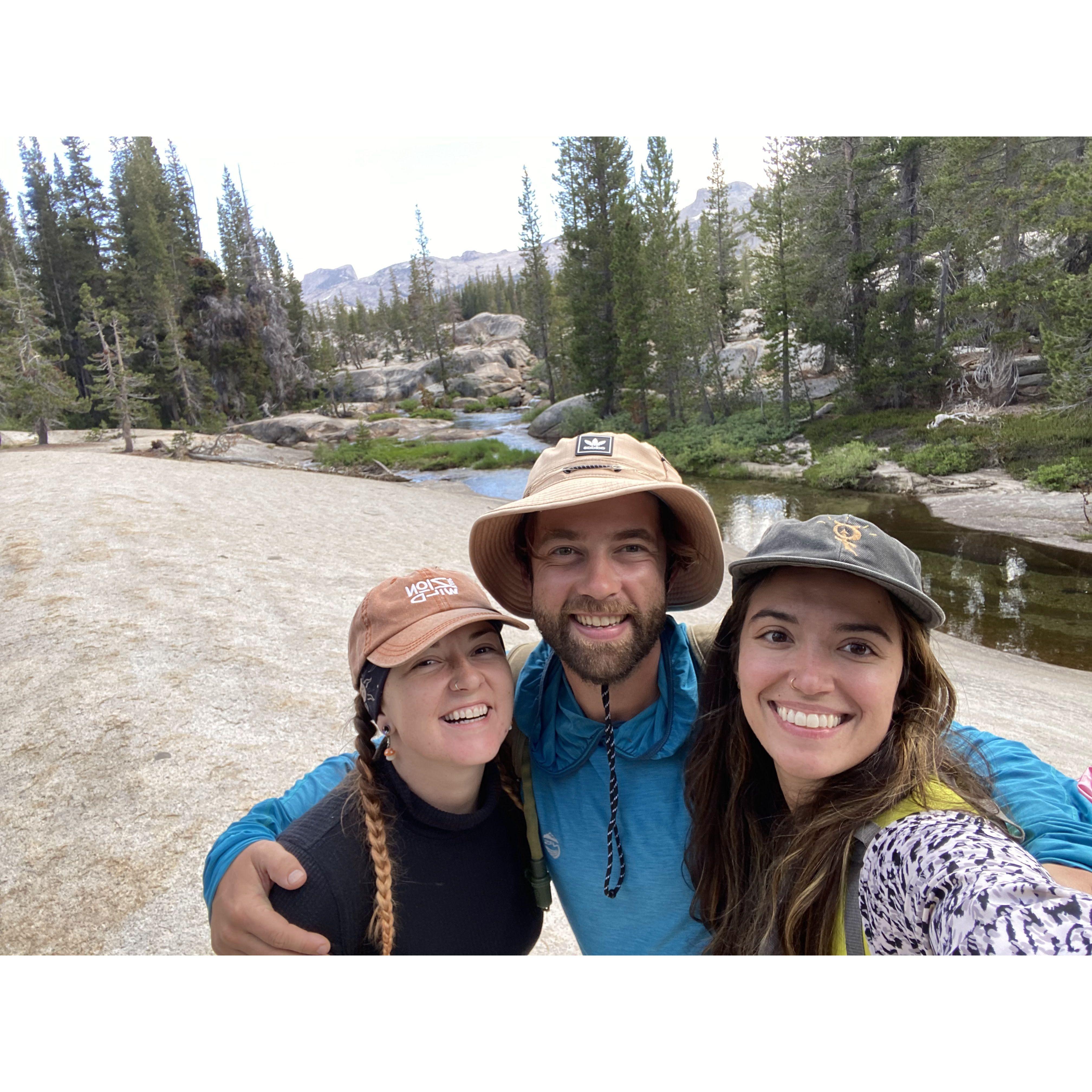 Hiking with Brittany in Yosemite