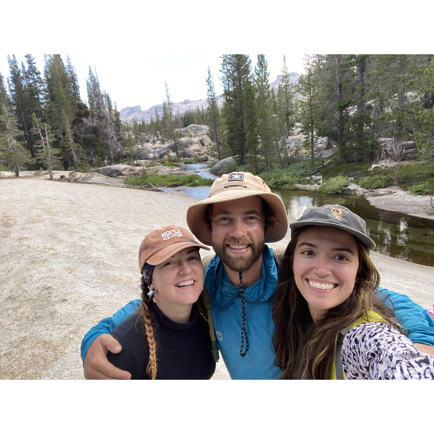 Hiking with Brittany in Yosemite