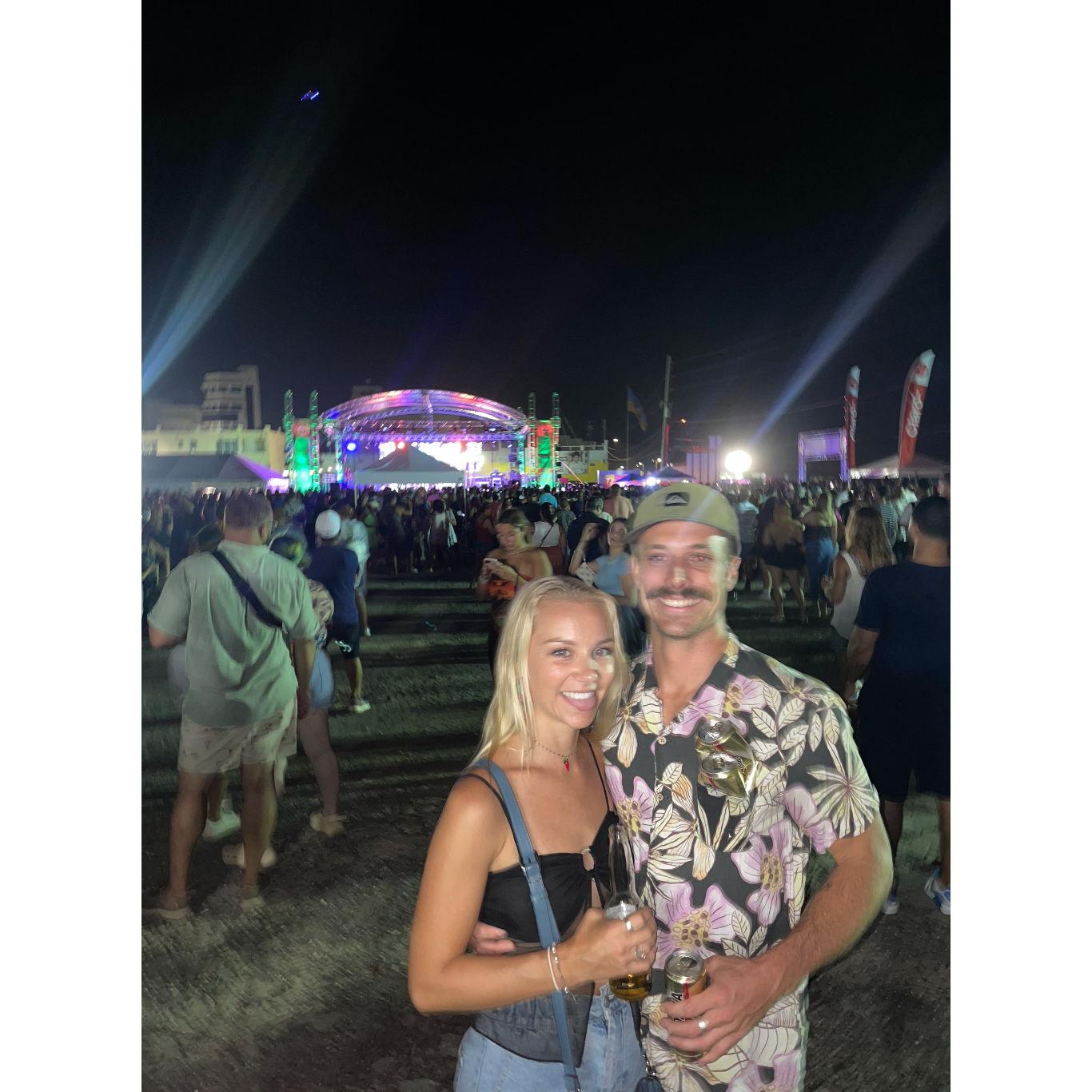 Agui-chella (Aguadilla music festival)