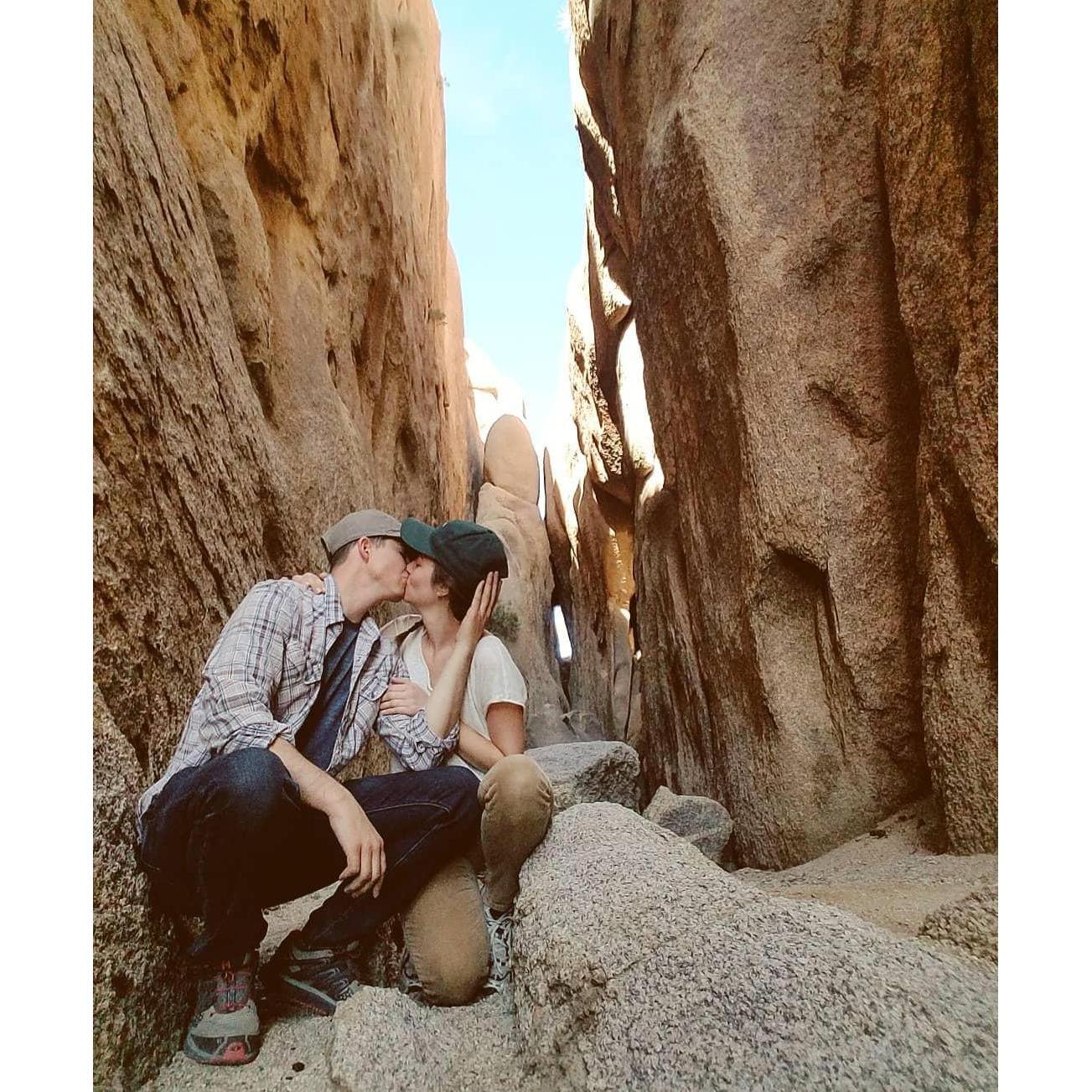 Camping trip for Meag's 28th in Joshua Tree, California '2018