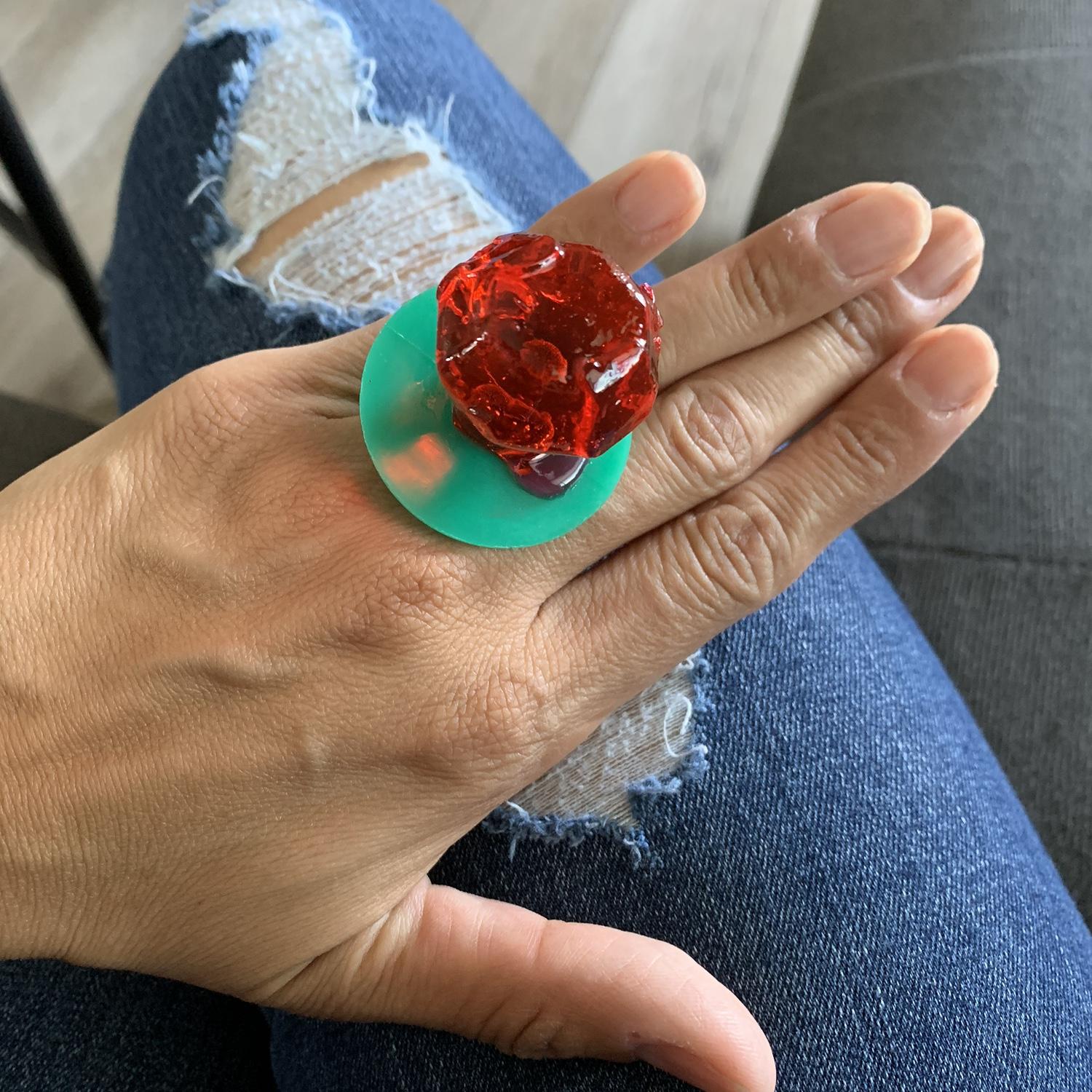 My 1st ring from Jorge