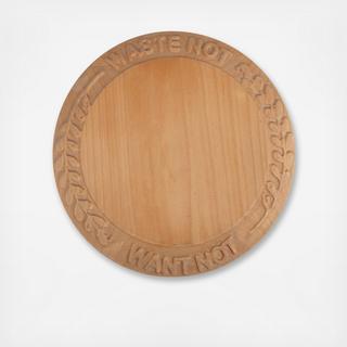 Waste/Want Bread Board