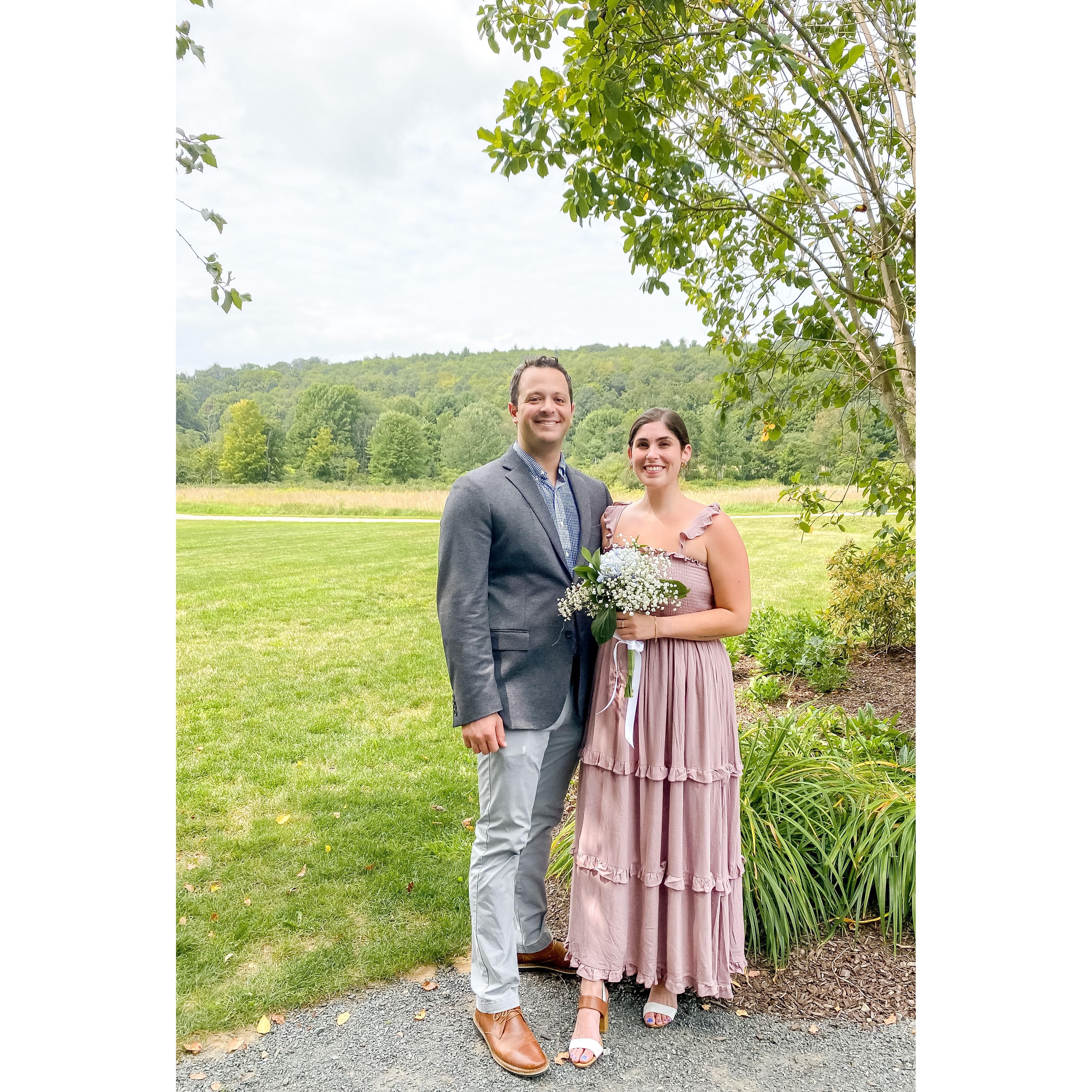 Another wedding date photo.