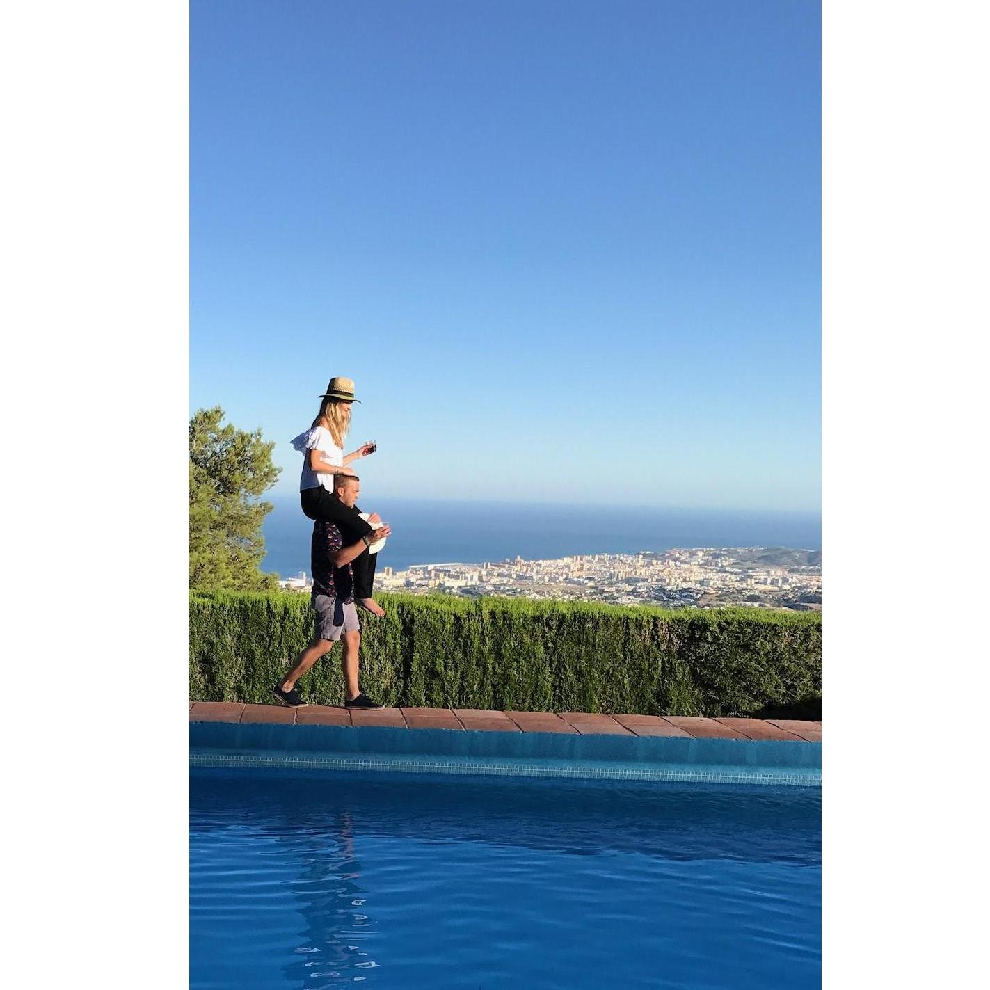 Mijas, Spain, June 2017