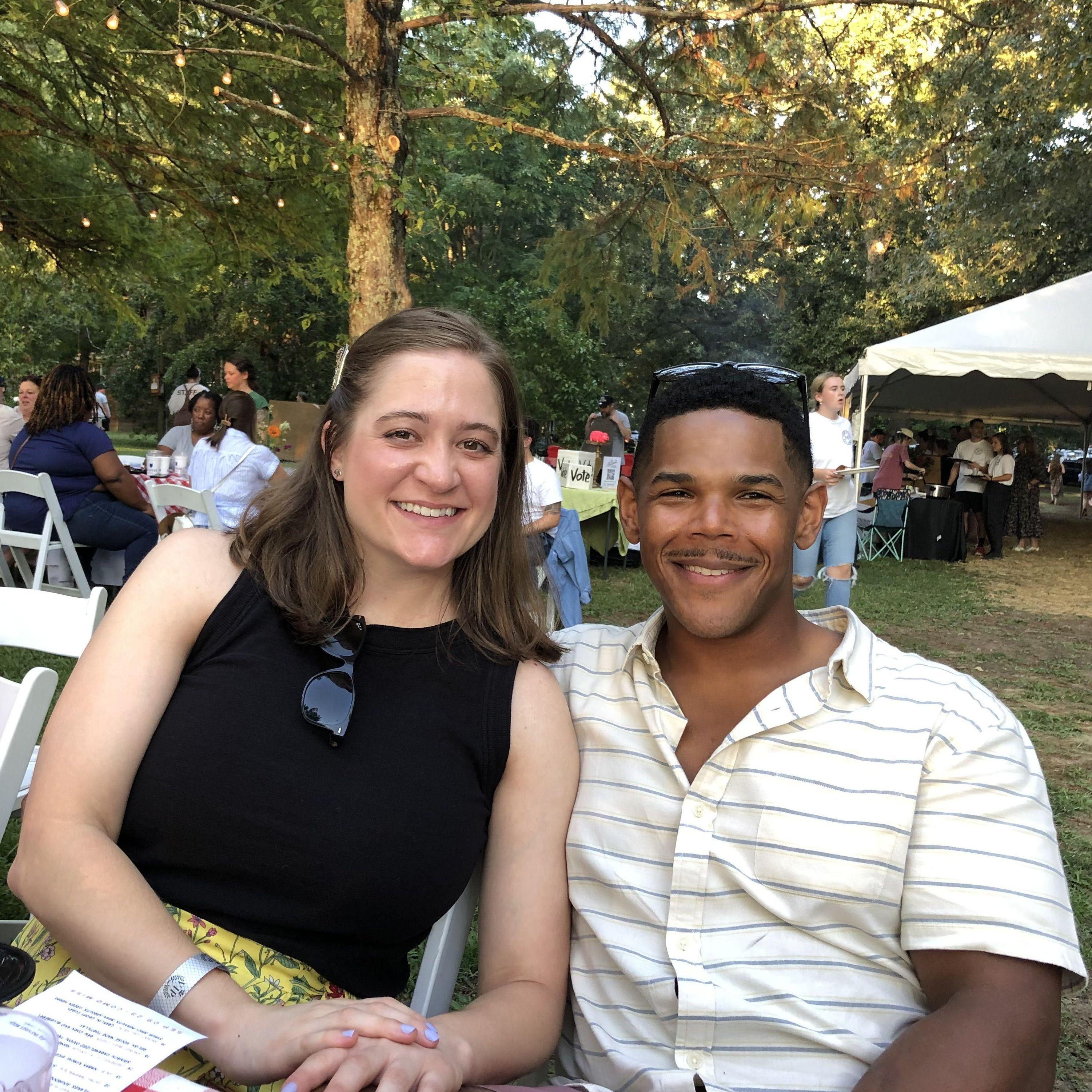 Attending the Boucherie in Como, MS