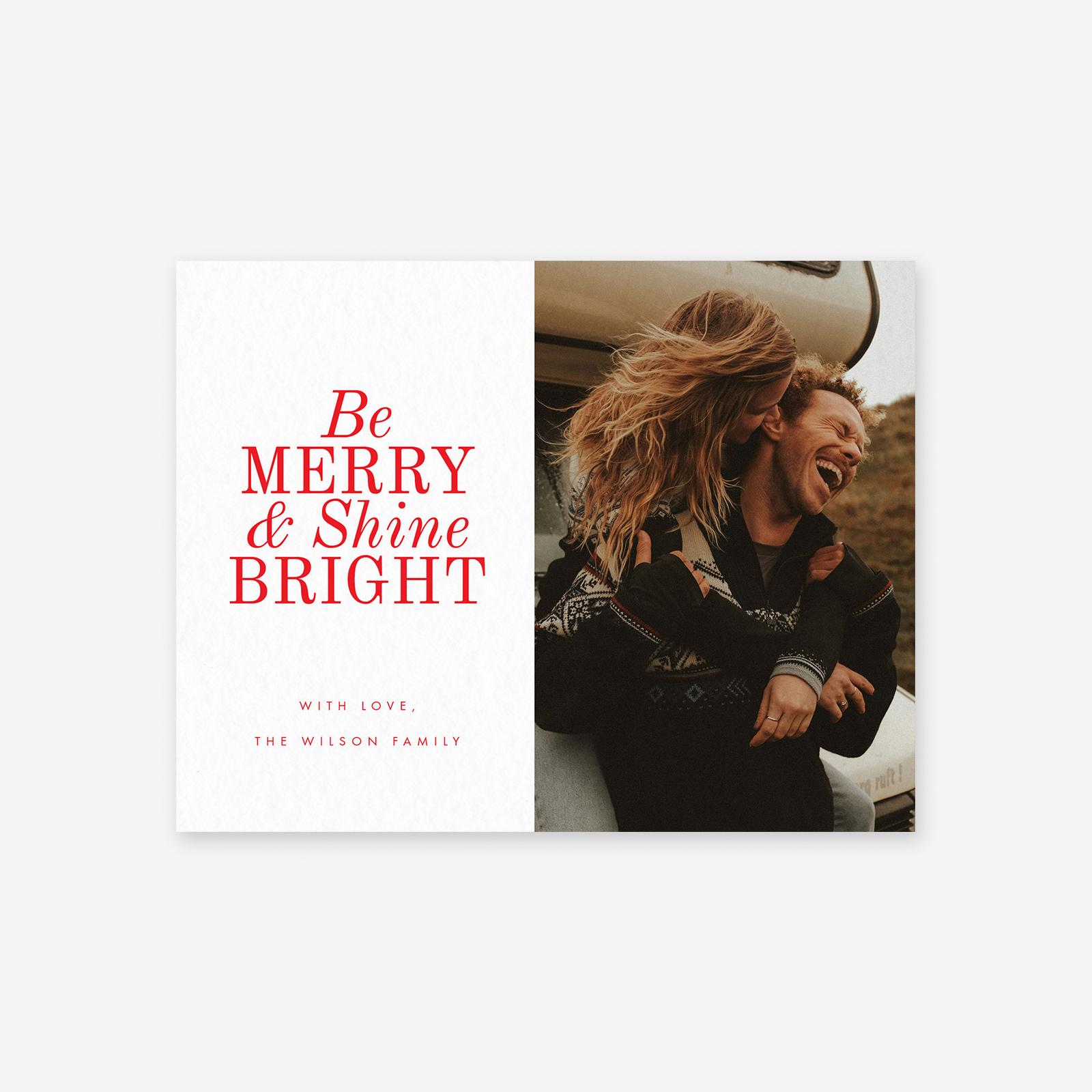 Zola Holiday Cards Telluride Photo