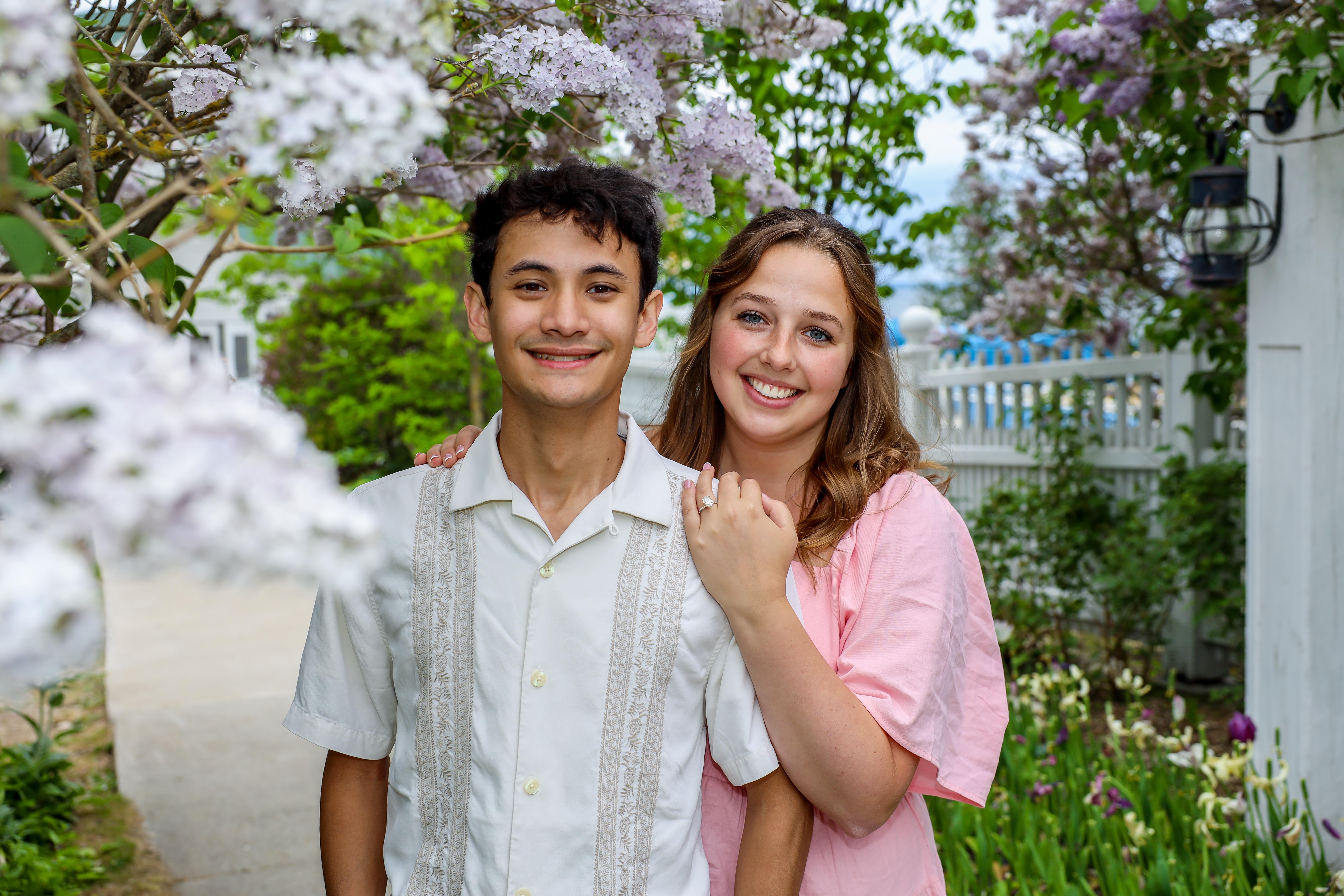 The Wedding Website of Hannah Fogel and Julian Moses