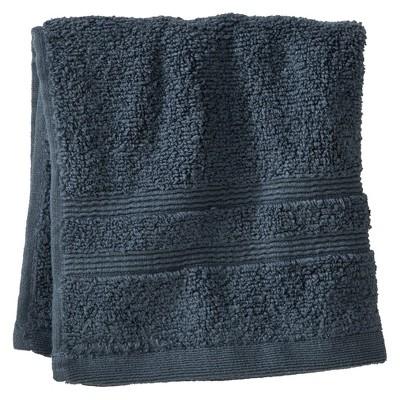 Product description page - Luxury Wash Cloth Shadow Teal - Fieldcrest™