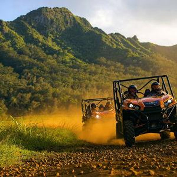 ATV Ride Through Kauai