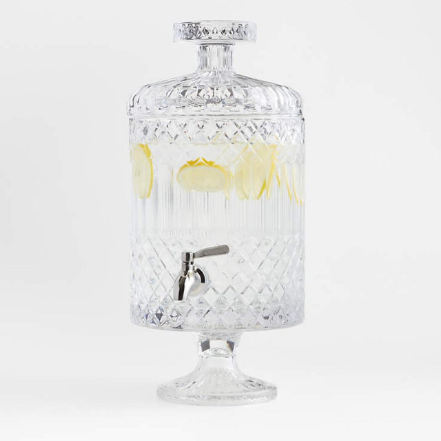 Hatch 1.6-Gallon Glass Drink Dispenser