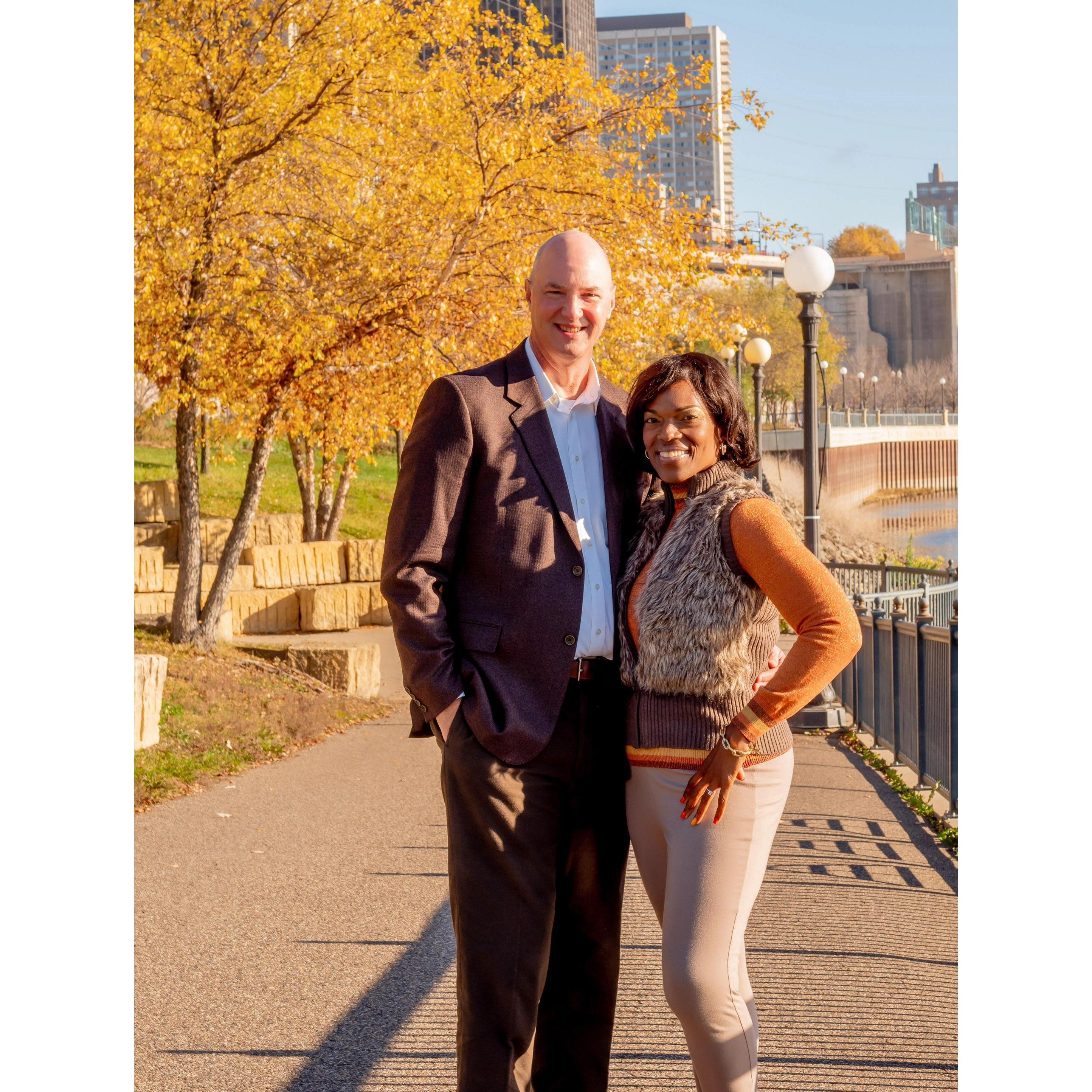 We are both morning people so this early Saturday morning photo shoot had beautiful sunlight.