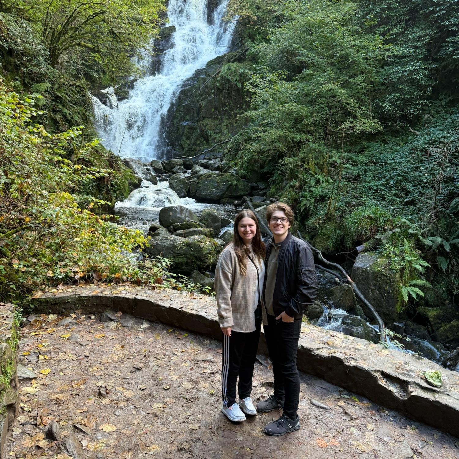 Torc Waterfall in Killarney Ireland