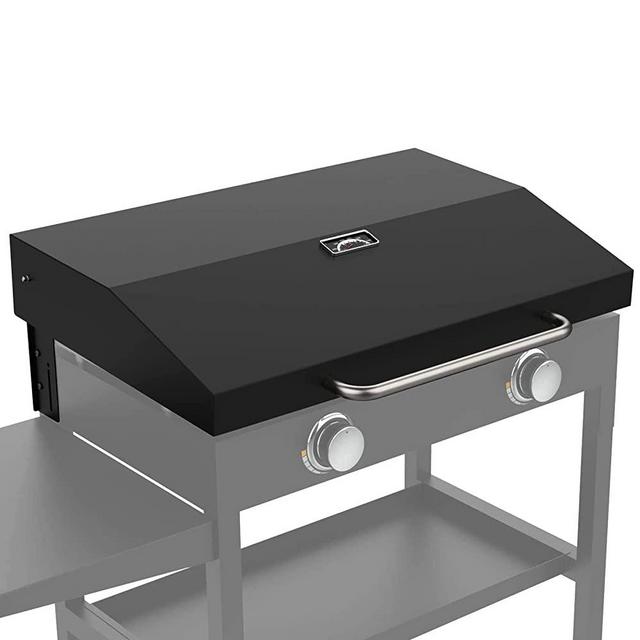 Upgrade Hinged Lid for Blackstone 28 inch Griddle, Griddle Hard Cover Flat Top Lid Compatible with 28" Blackstone Griddle (Not fit the model 1883 1924)