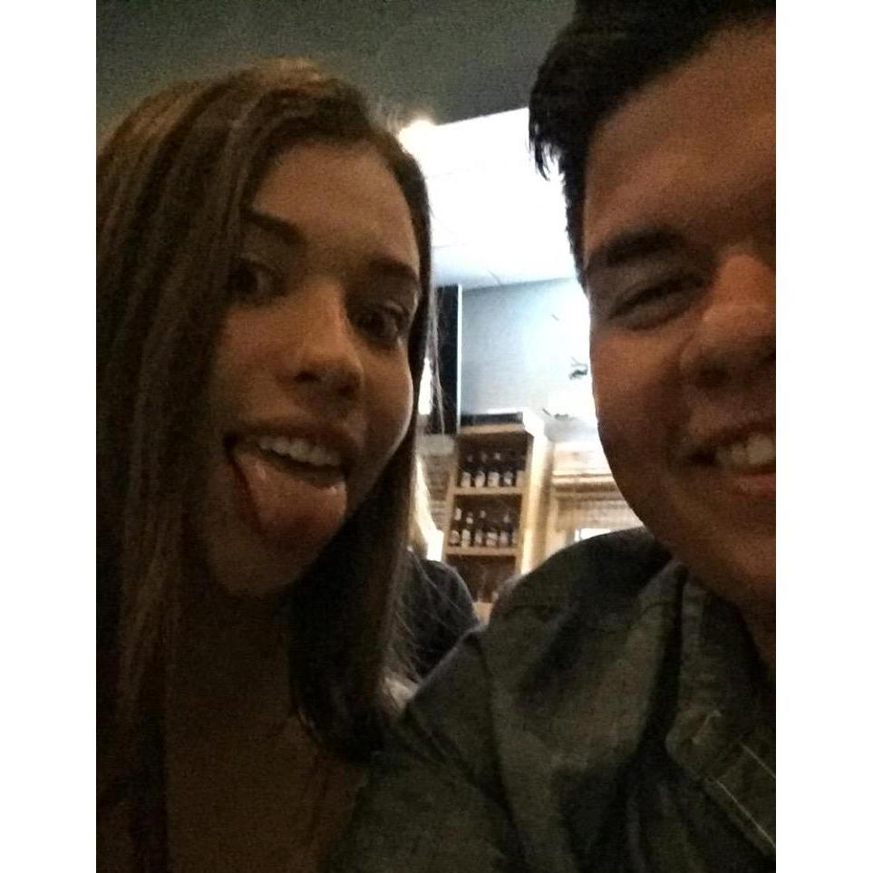 Our second date - 2016