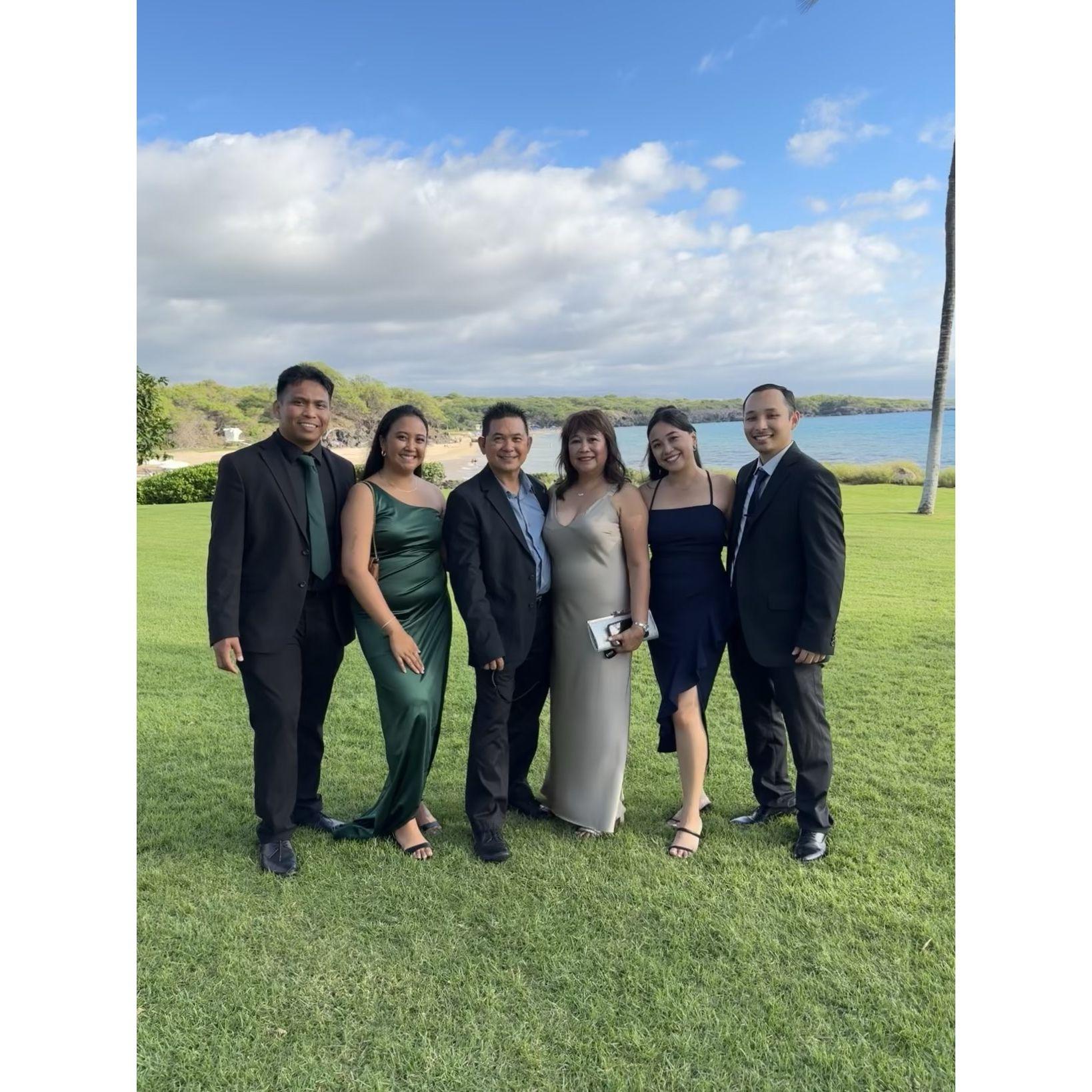 June 2024: Ryan attends Jessica's cousin's (Karen) wedding. On this trip, Ryan secretly asks Jessica's immediate family for their blessing to marry Jessica.