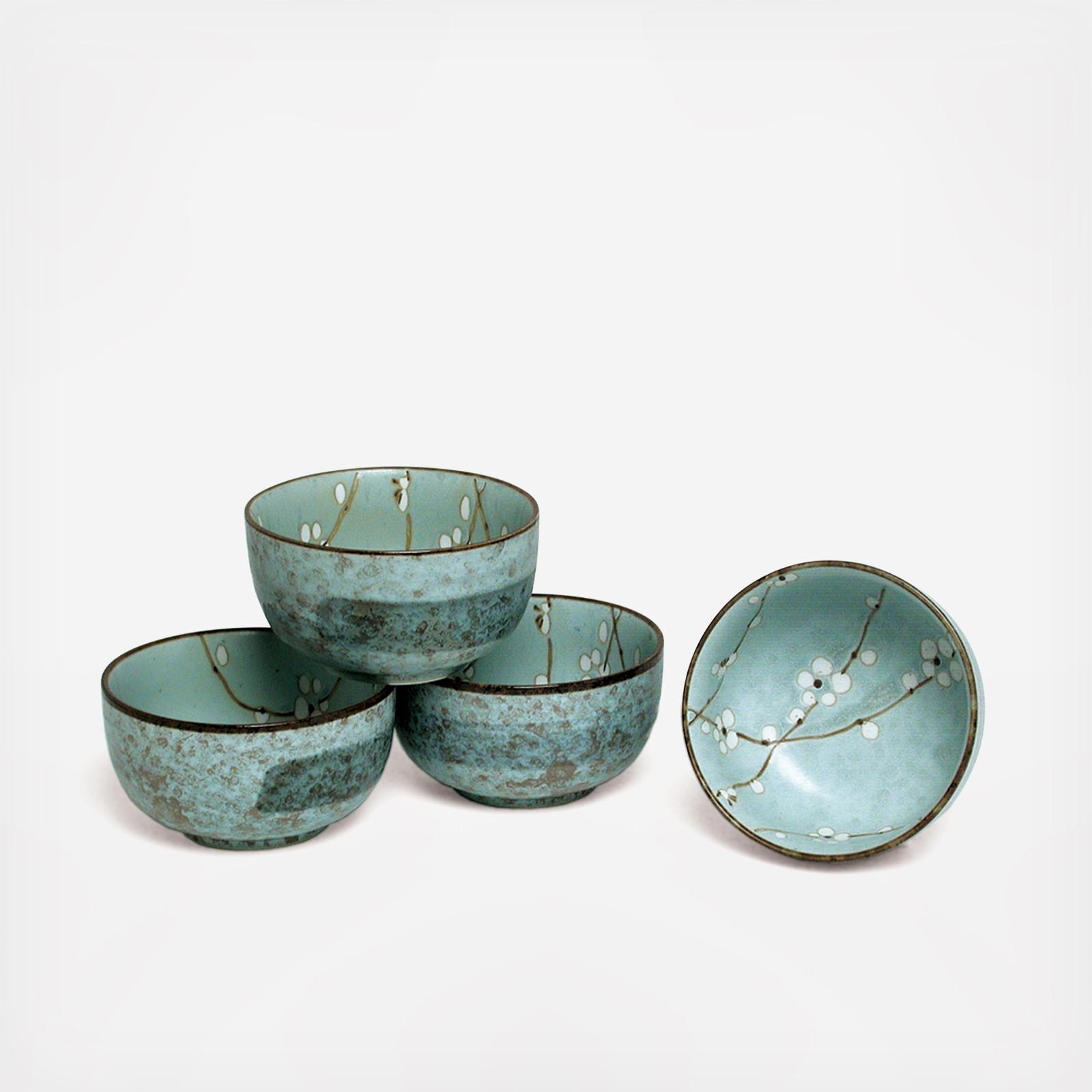 Miya Company, Spring Blossom Bowl, Set of 4 | Zola