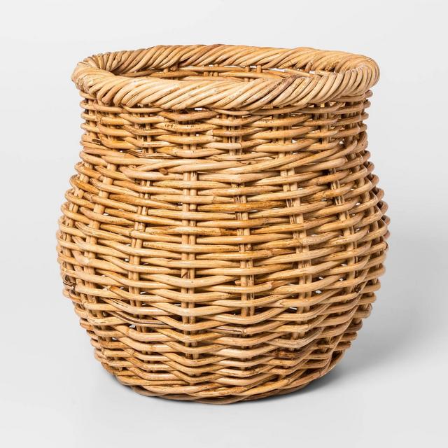 13.4" x 13.4" Rattan Basket Natural - Threshold™