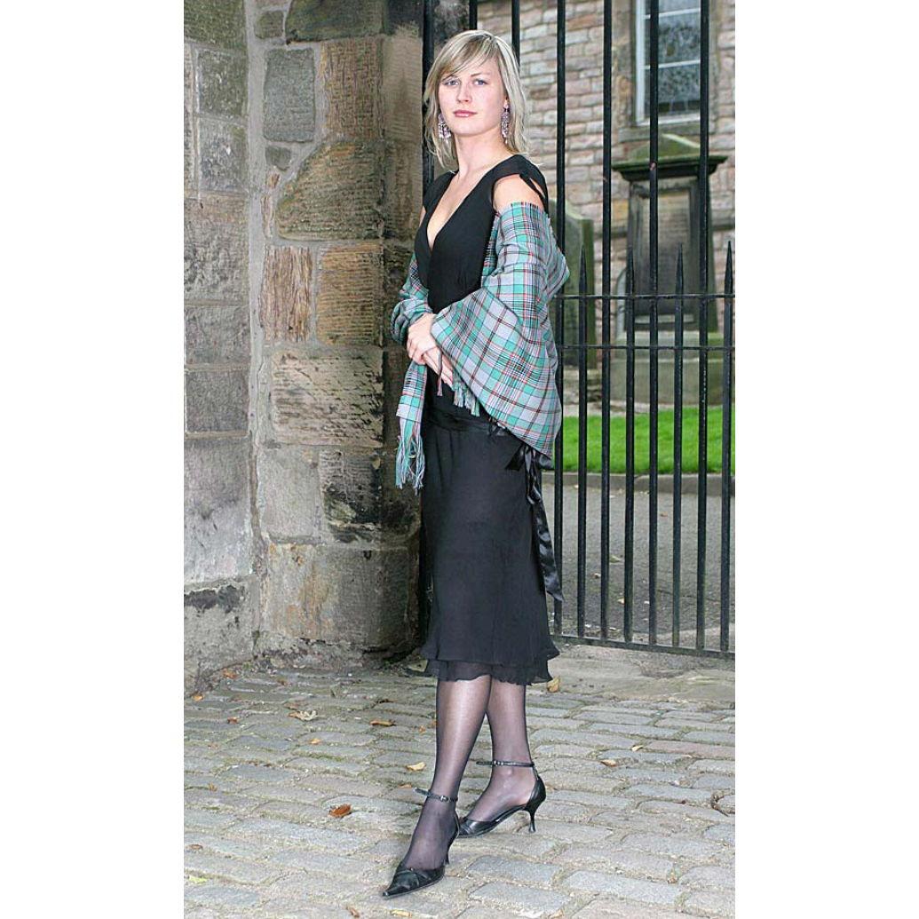 Tartan Shawl