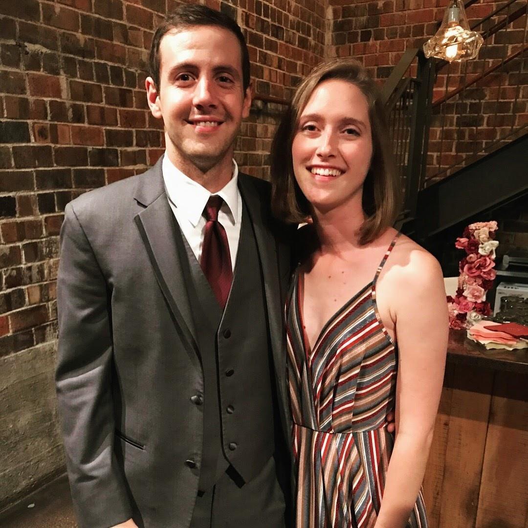 Eric's sister Andrea and Justin's wedding! Fall 2017.