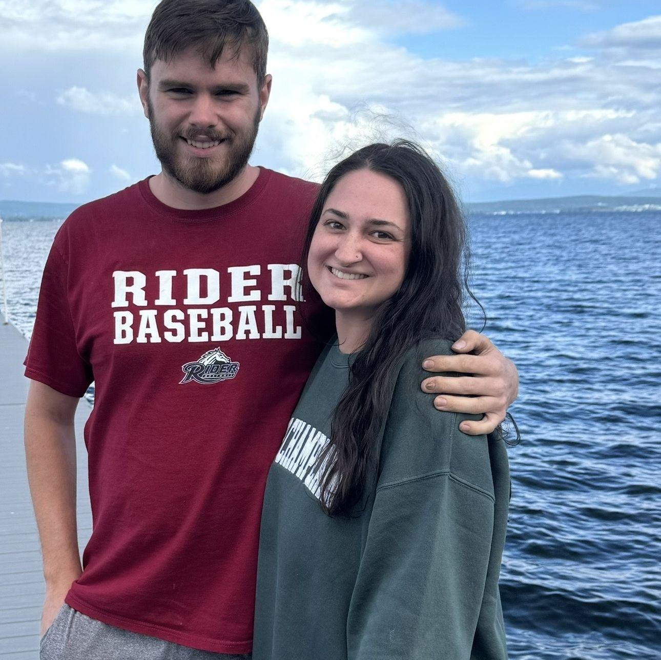 Us at Lake Champlain