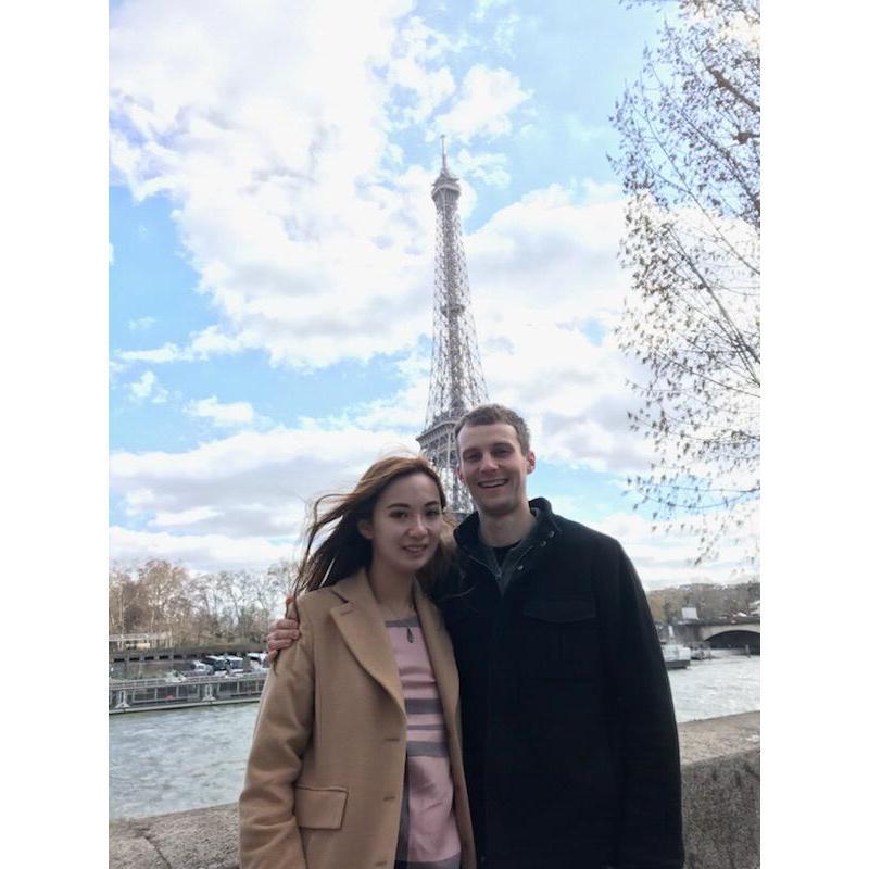 A romantic trip to Paris and Marseille.