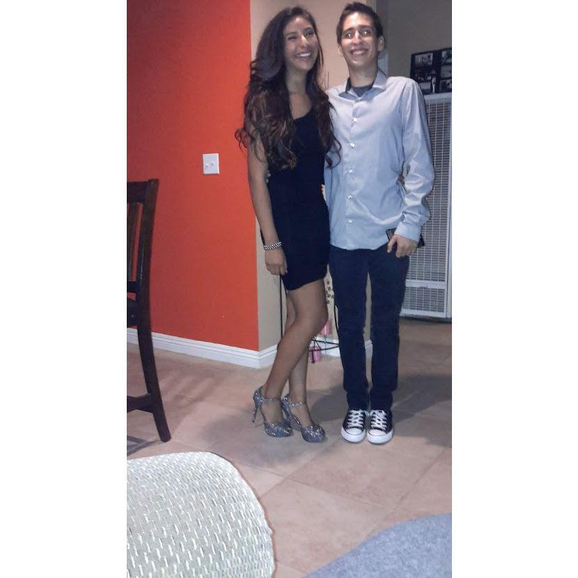 first time clubbing! Woo hoo!