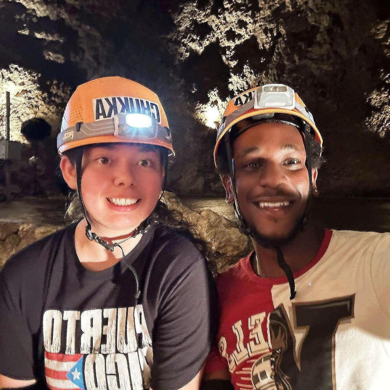 Cave Diving at Harrisons Cave, Barbados