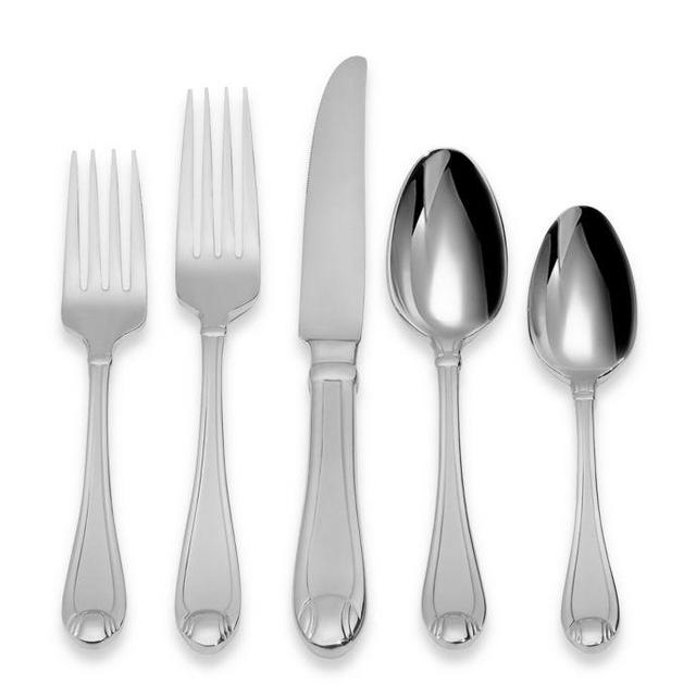 Oneida® Satin Garnet 75-Piece Flatware Set