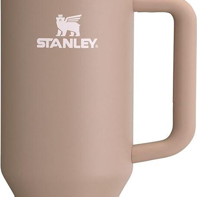 Stanley Quencher H2.0 FlowState Stainless Steel Vacuum Insulated Tumbler with Lid and Straw for Water, Iced Tea or Coffee