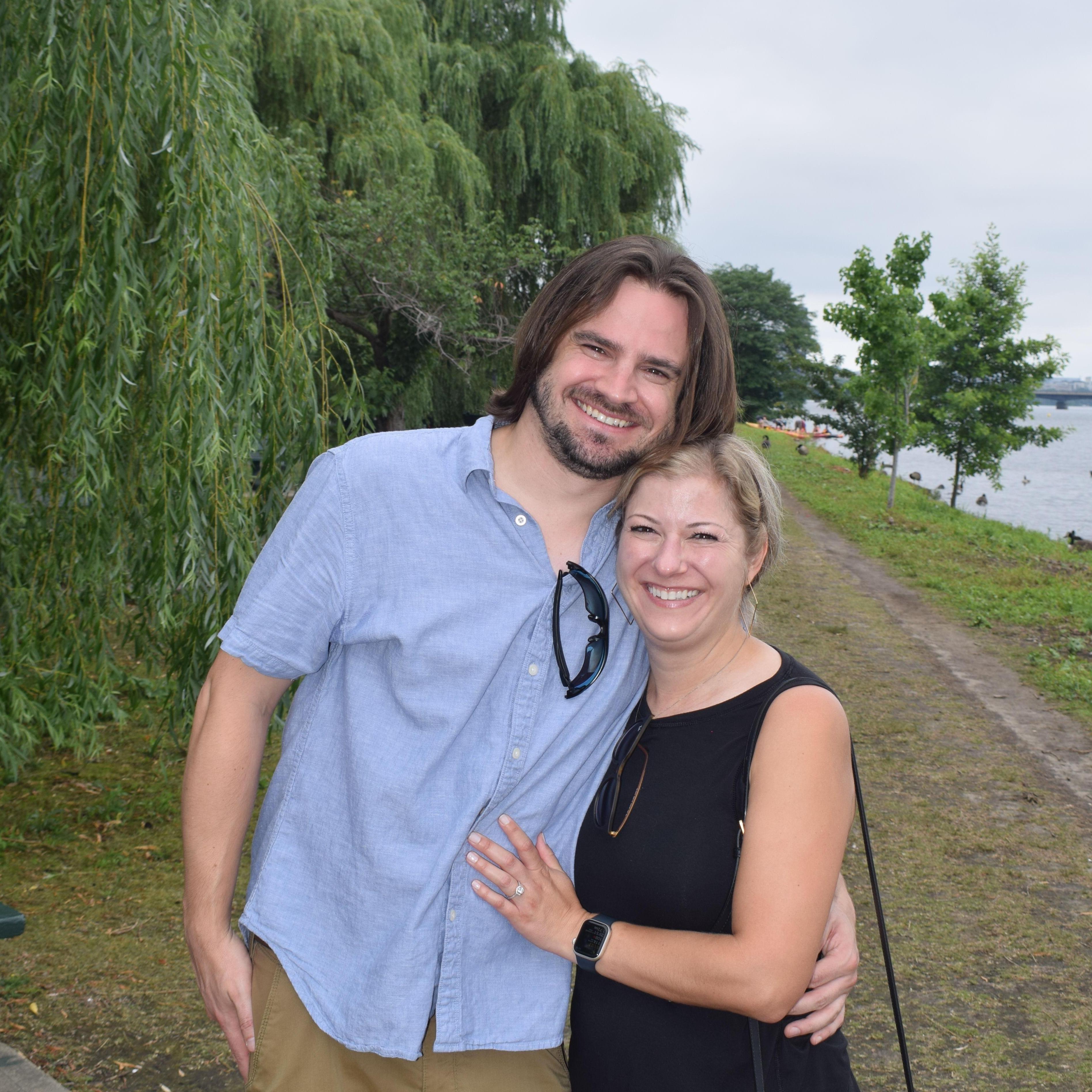 Our engagement on the Charles River Esplanade
