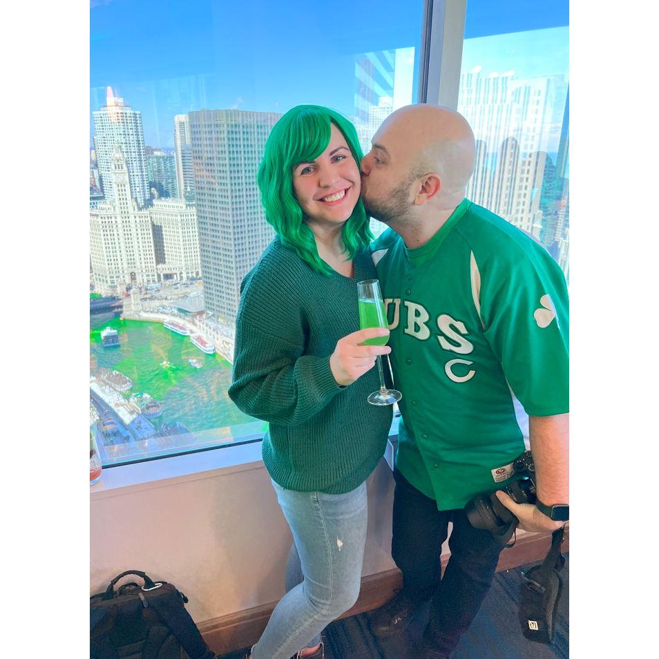 Chicago does St. Patty's Day better than anyone!