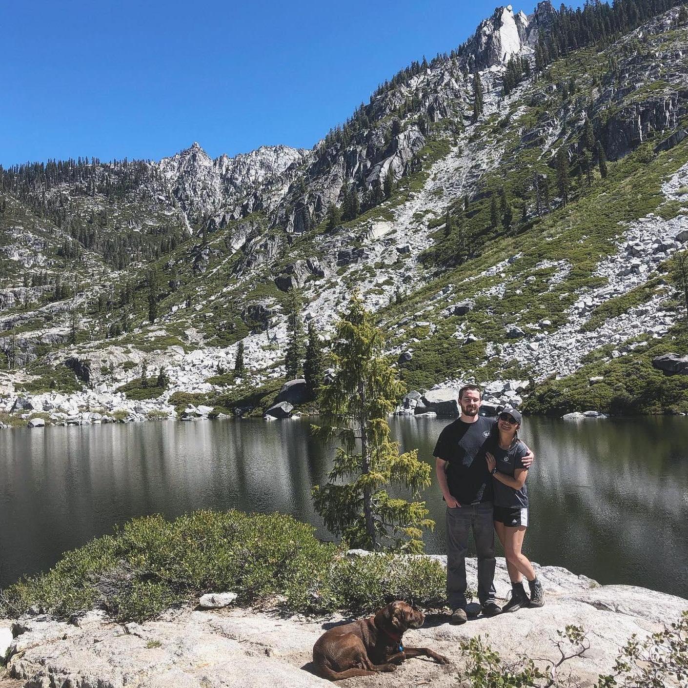 May 2020 - Backpacking Trinity Alps in Shasta-Trinity National Forest