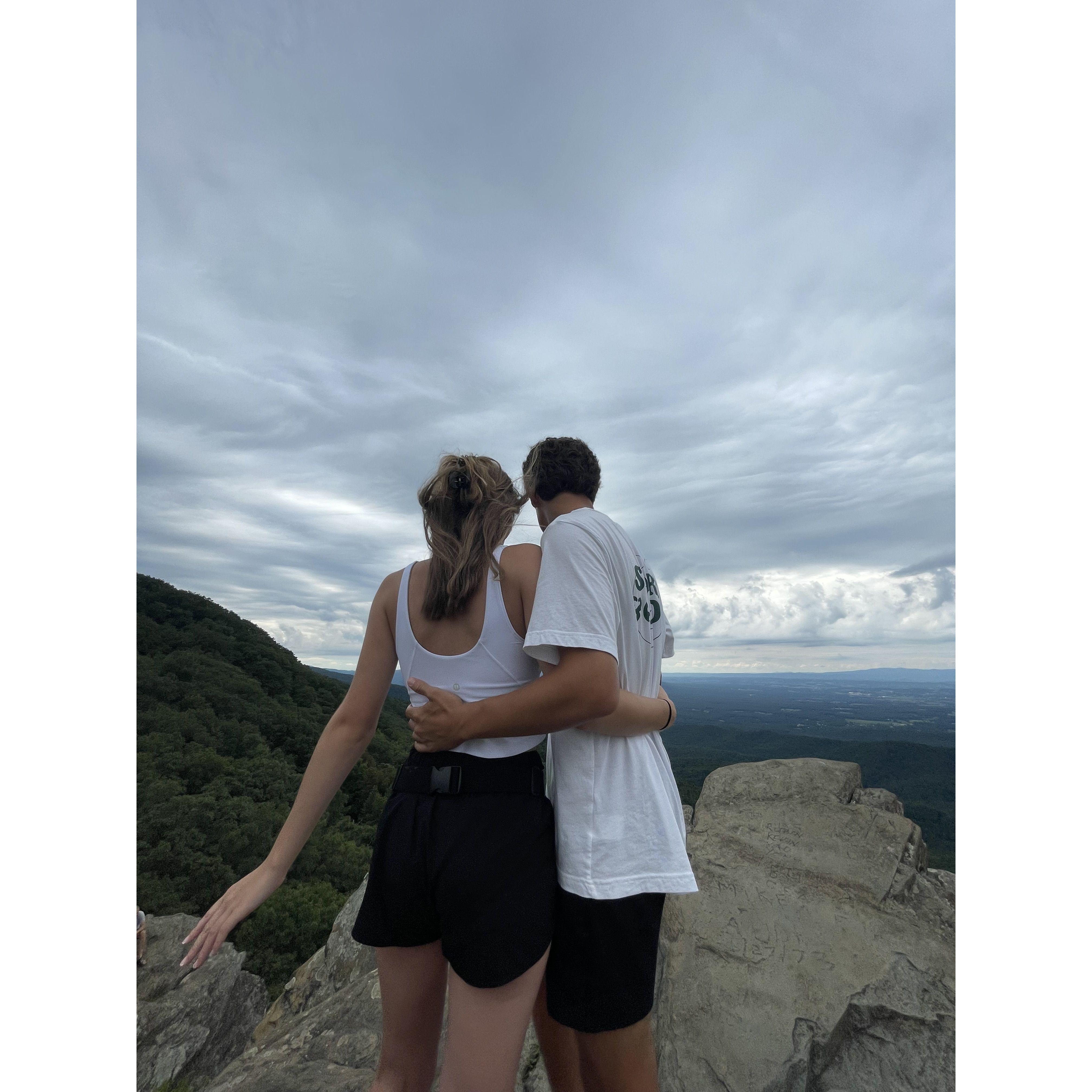 WE love to hike!