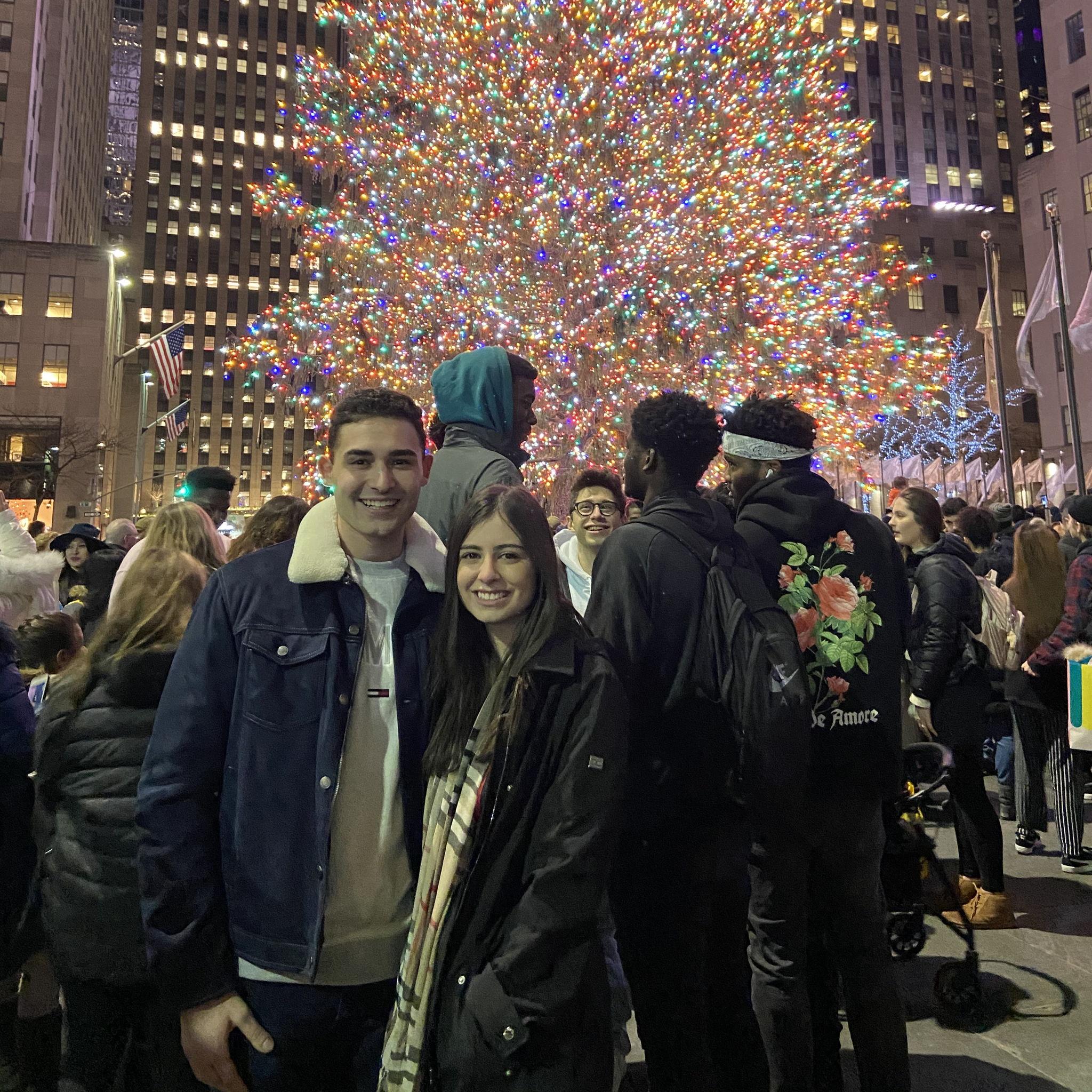 Winter 2019, Rockefeller Center NYC