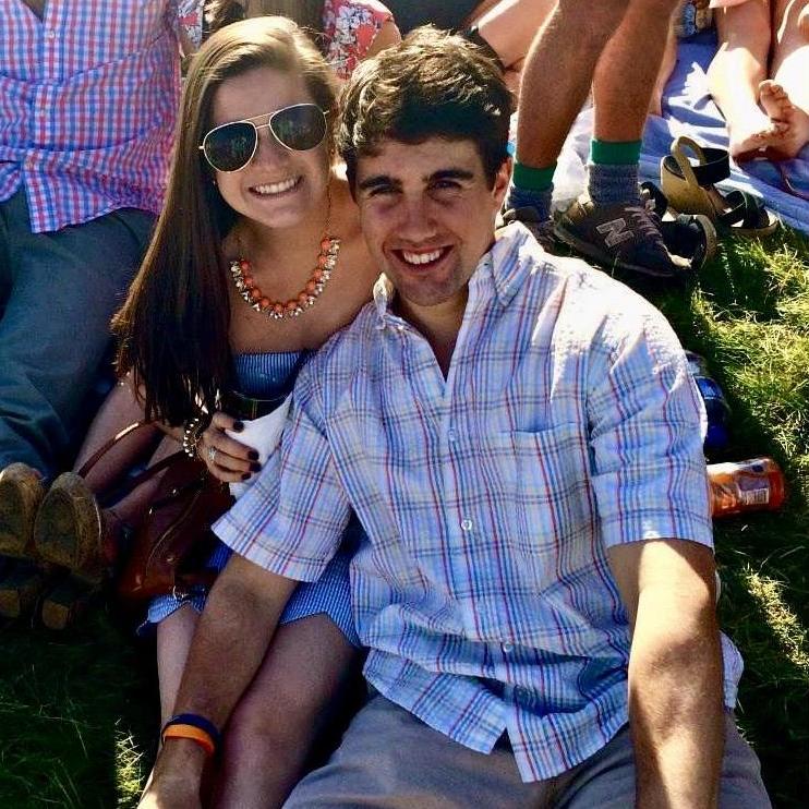 The Kentucky Derby our junior year of college (2014)