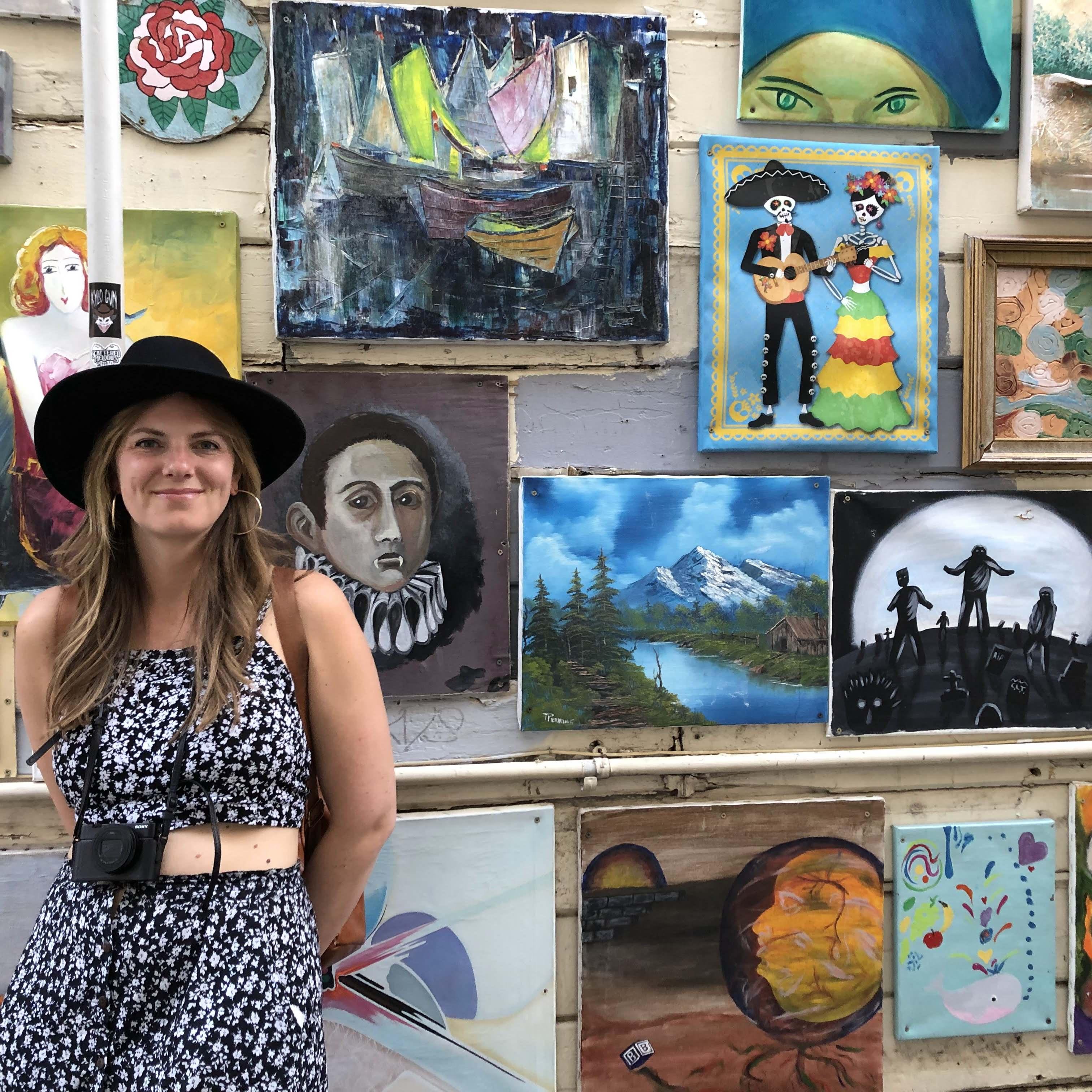 May in Bisbee, Arizona, March 2022.