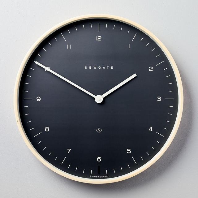 Mr. Clarke Clock, Large, Oil Gray