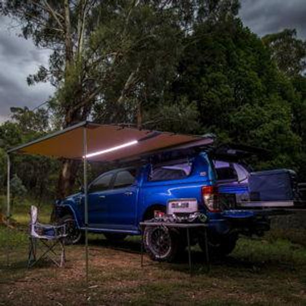 Van Awning With Light