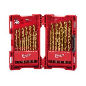 Titanium Drill Bit Set (29-Piece)