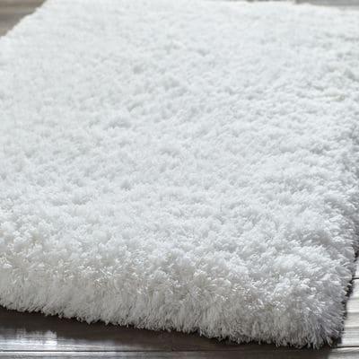 Cloud Step® Memory Foam White 21x34 Bath Rug