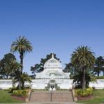 Golden Gate Park and The Conservatory of Flowers