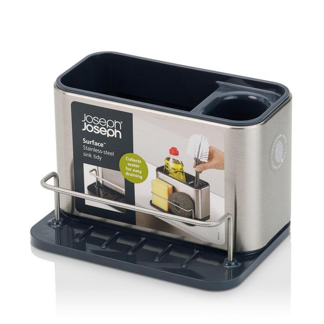 Joseph Joseph Surface Stainless-Steel Sink Tidy