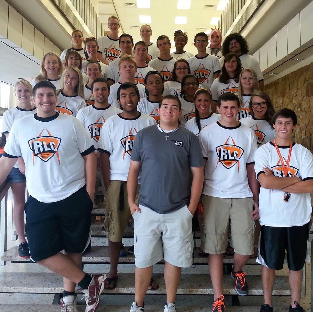 The RLC group picture taken right before the two met for the very first time... August 2013