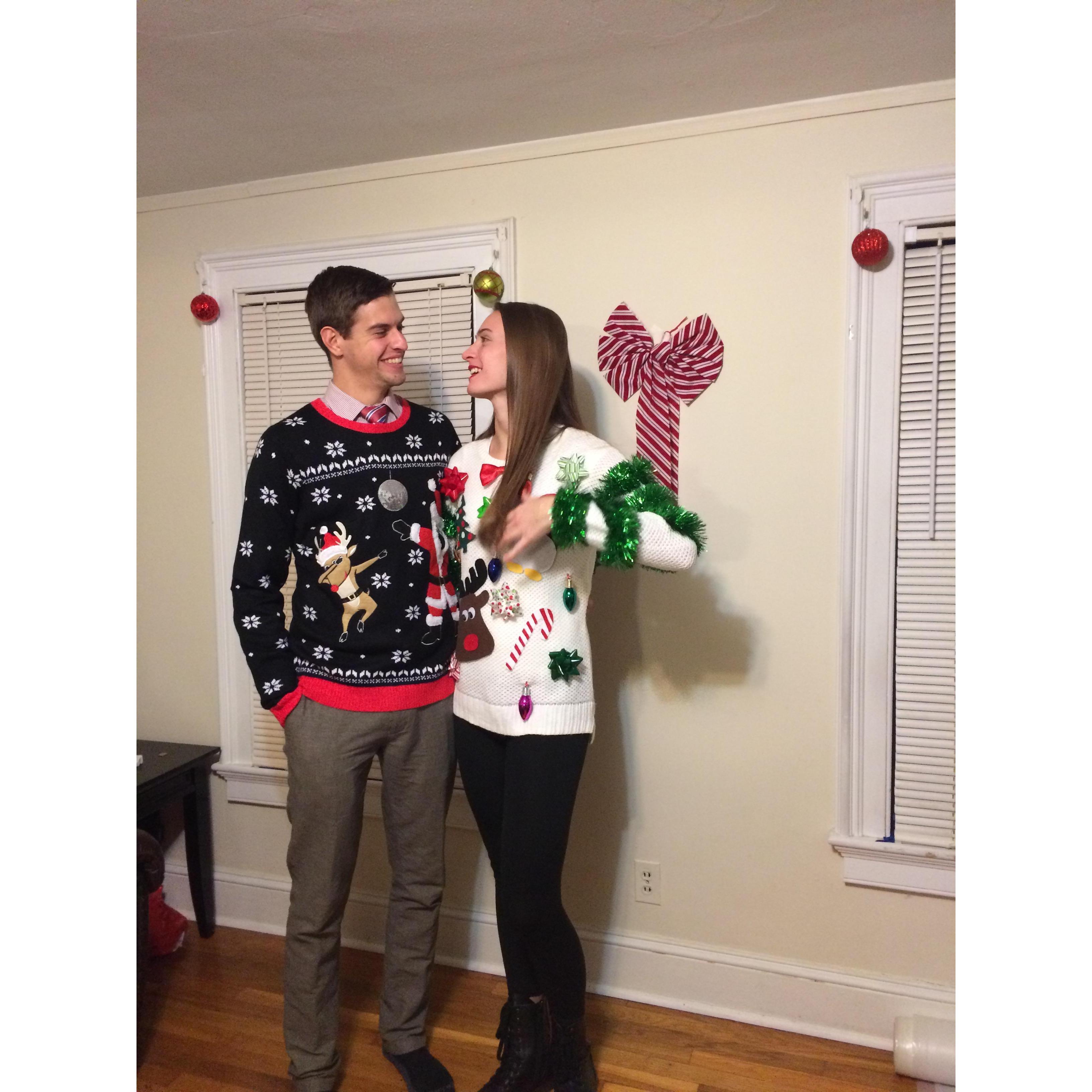 The  best time to wear an ugly sweater is all the time